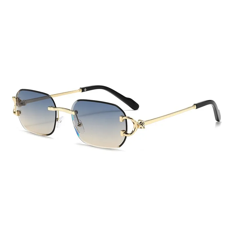 Ravi Rimless Sunglasses