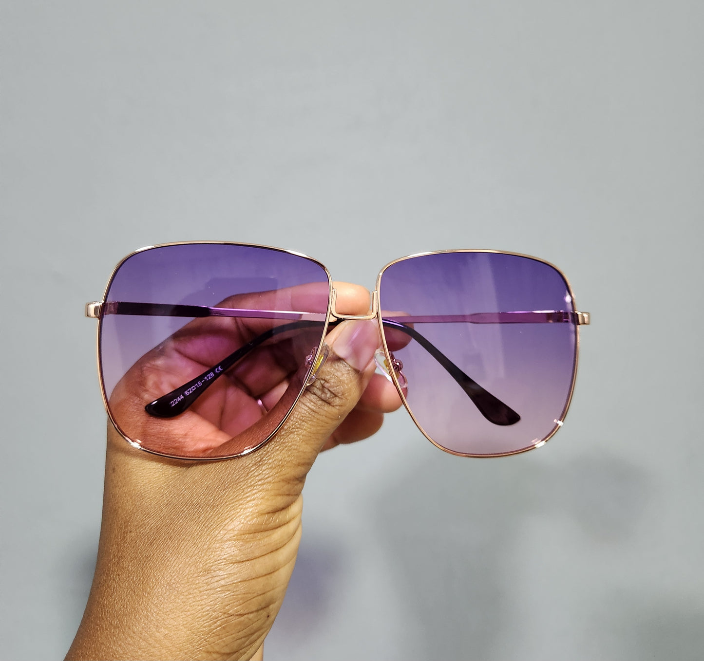 SUN171 Oversized Stylish Glasses