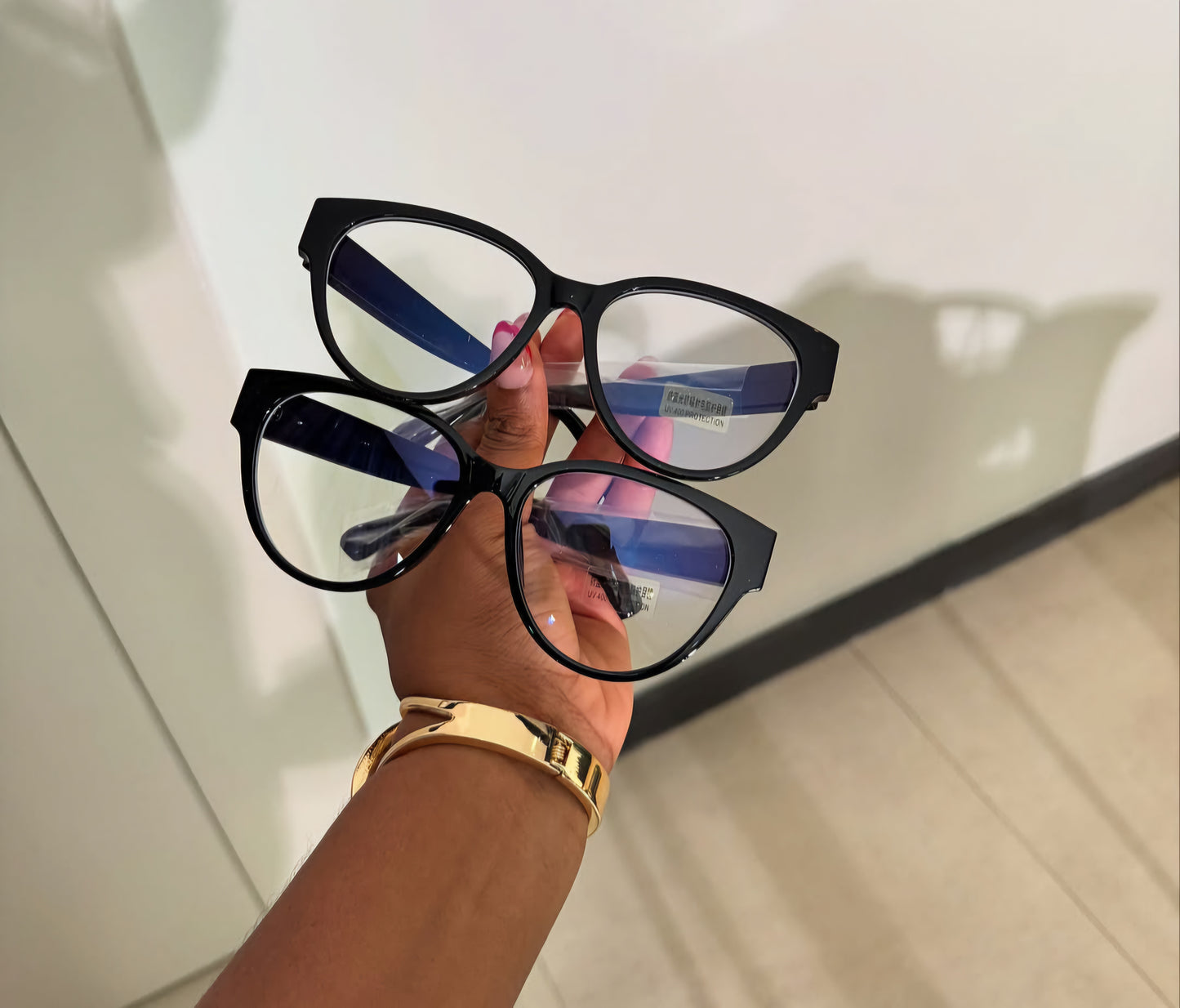 FRM135 Nerdy Antibluelight Glasses