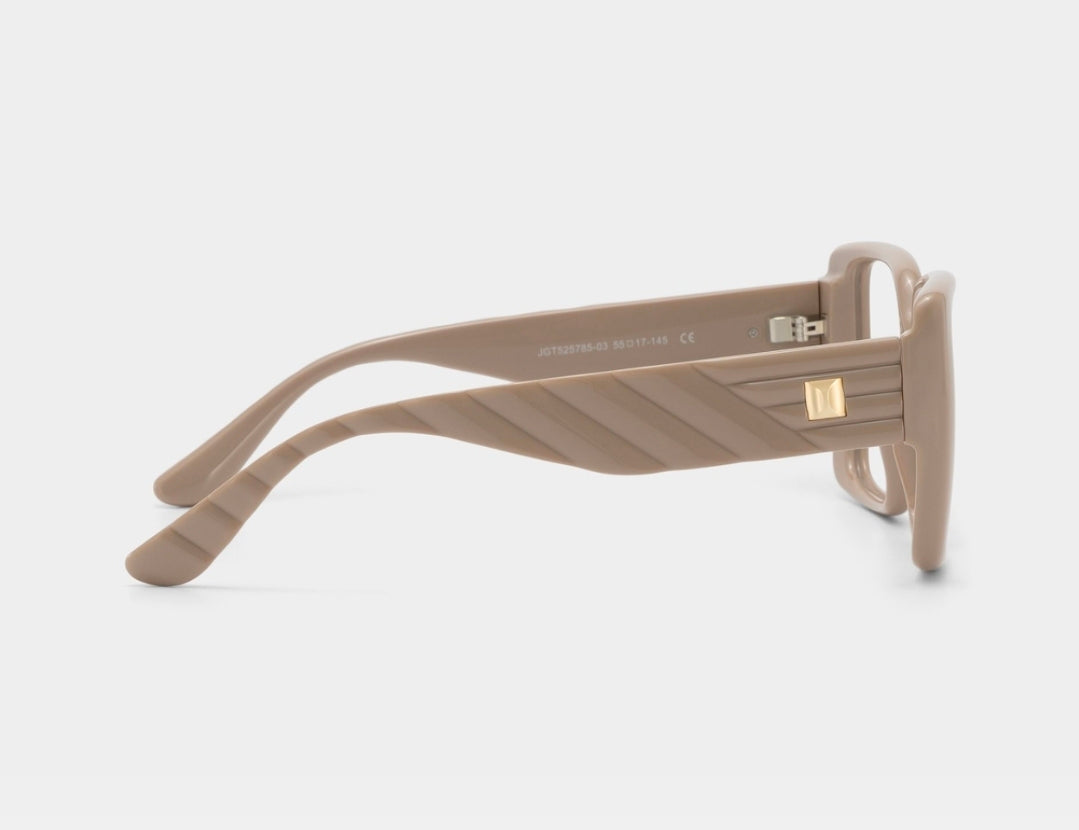 Jay Nude Bold Frame