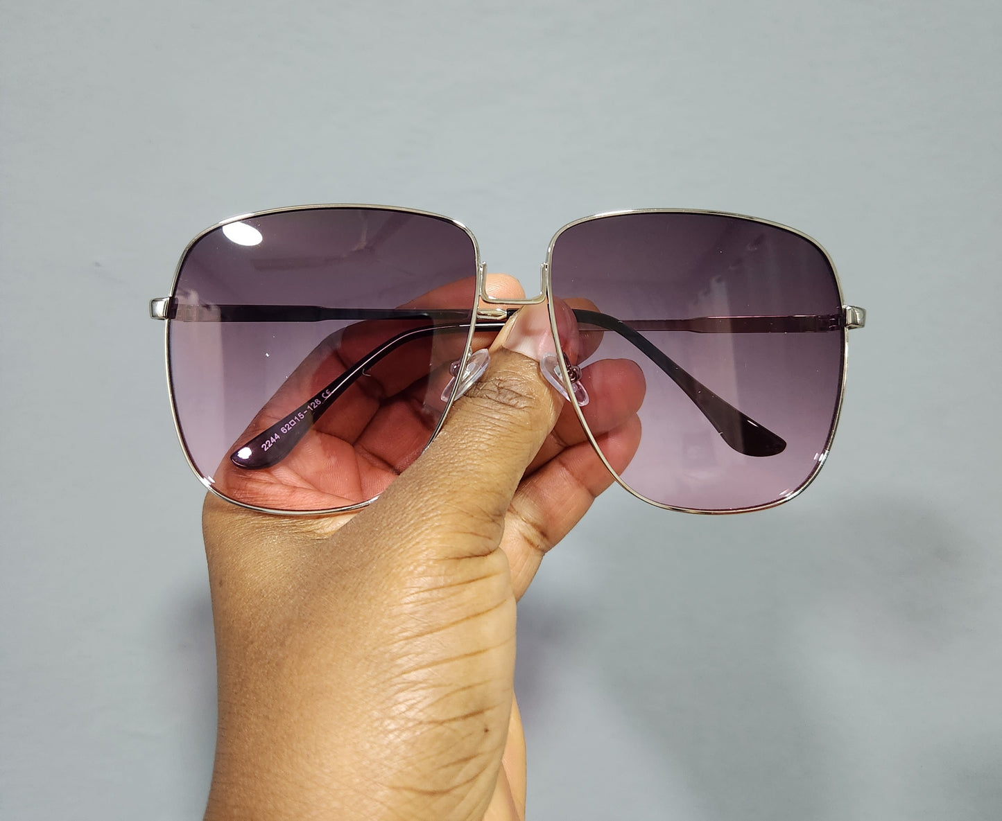 SUN171 Oversized Stylish Glasses