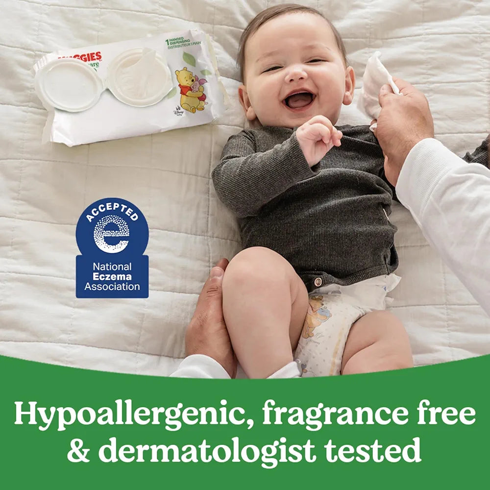 Huggies Natural Care Plus Wipes