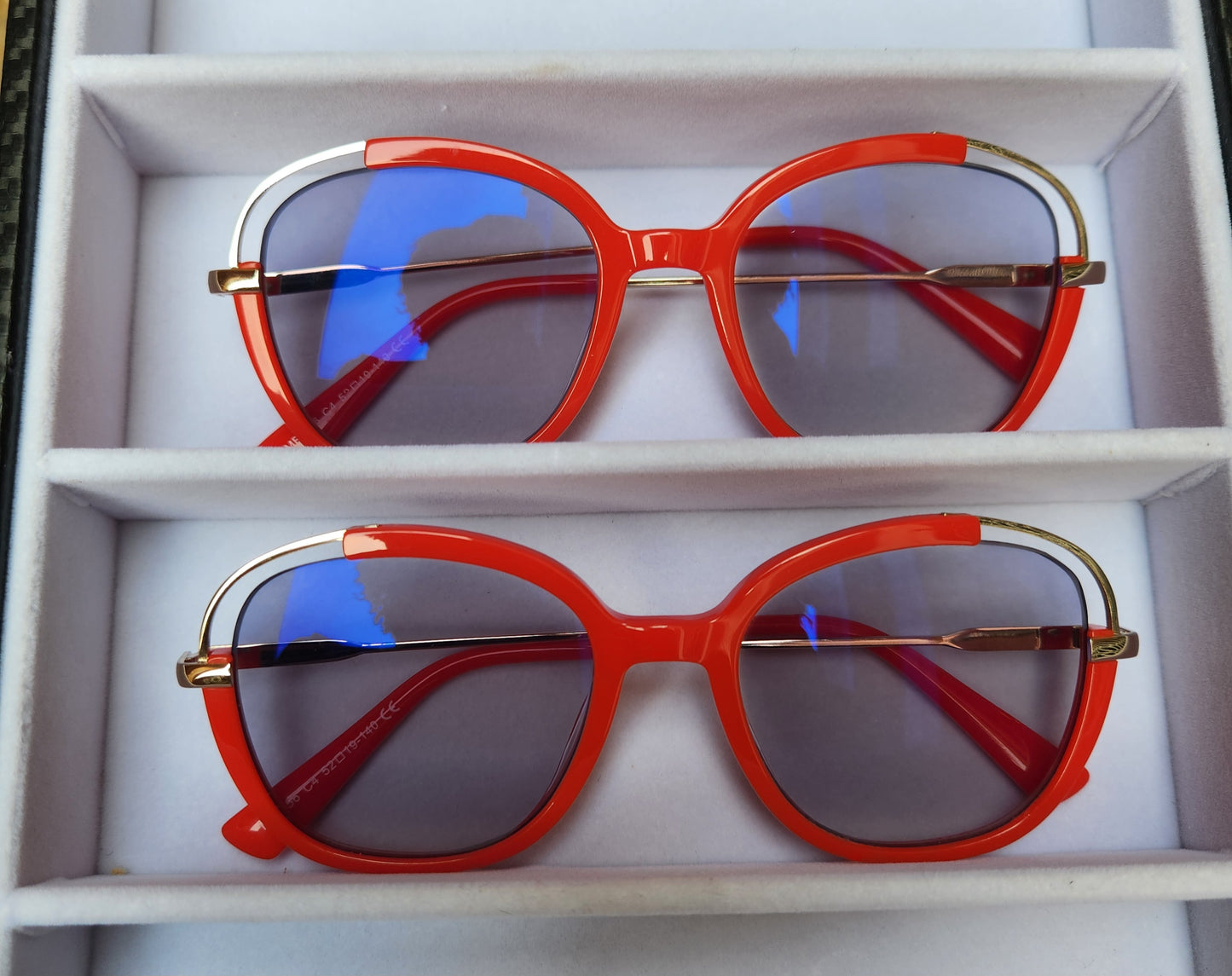 ACE205 Photo Blue Block Acetate Frame