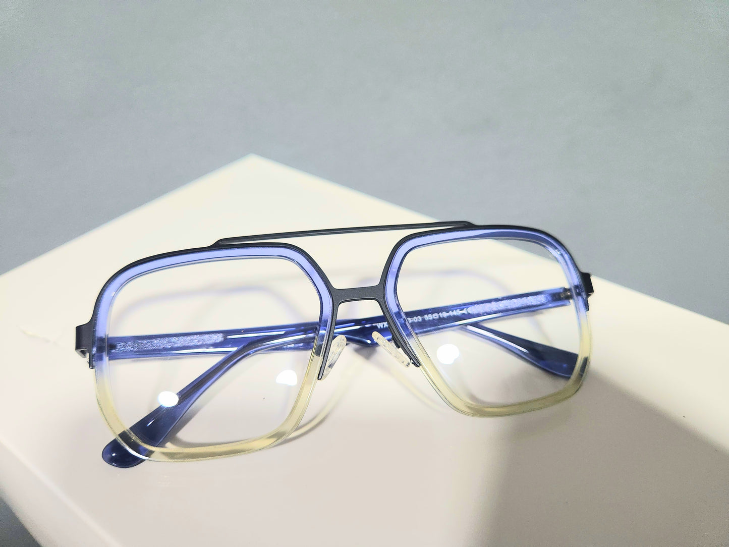 ACE438 OVERSIZED ACETATE FRAME