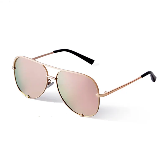 Mace Unisex Aviator Sunglasses