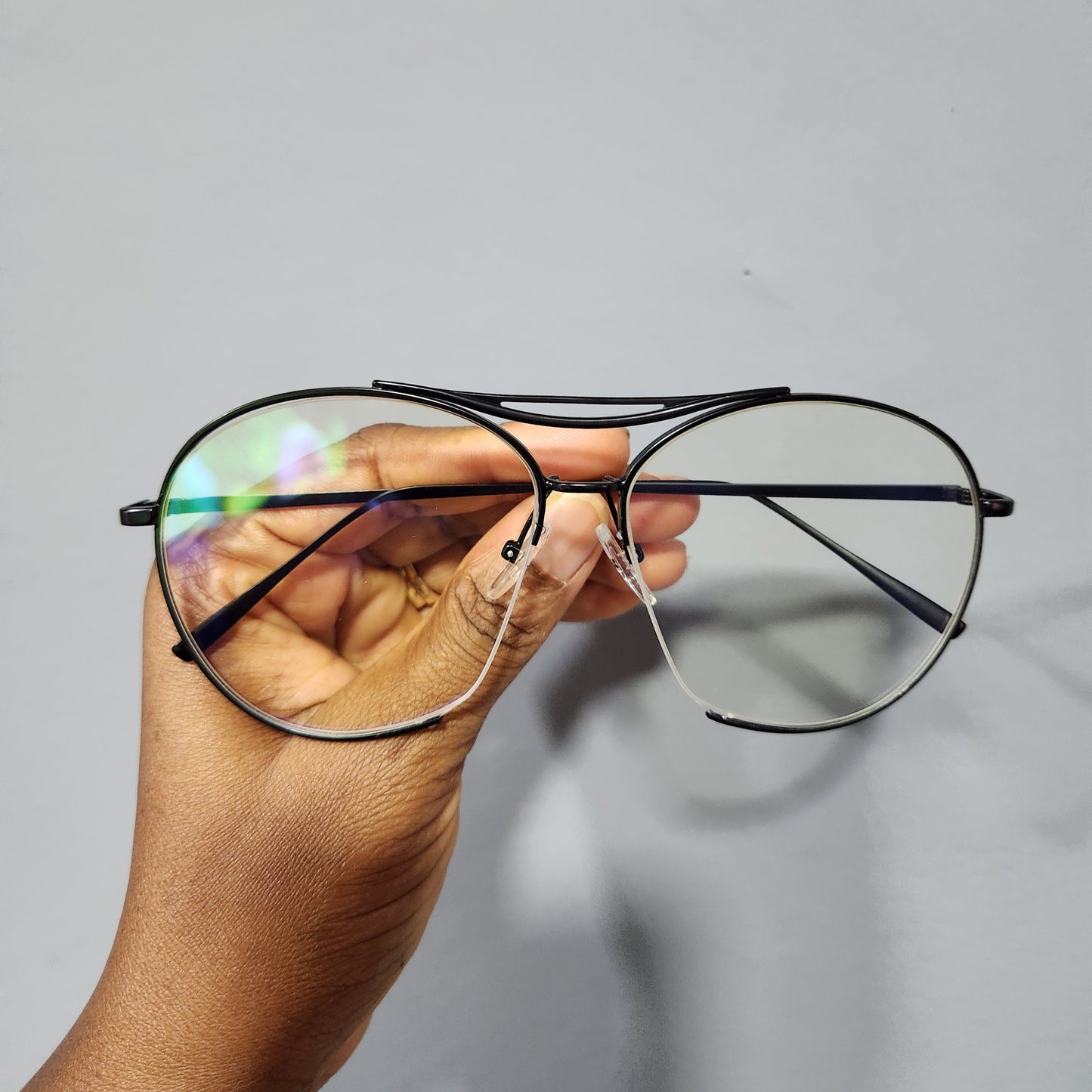 FRM143 Unique Oversized Antibluelight Glasses