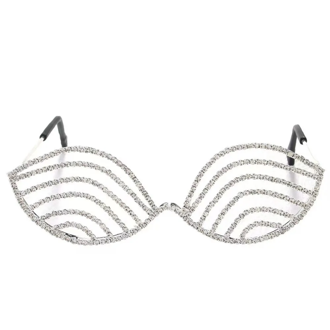 SUN165 Crystal Fashion Glasses