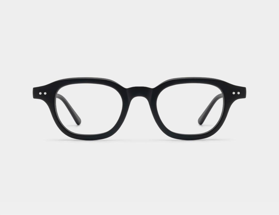 Erin Matte Black Unisex Frame