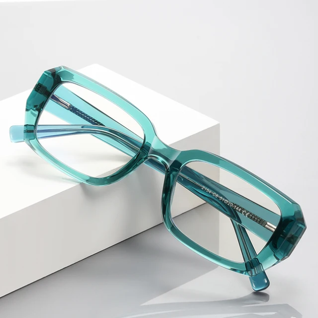 Nina Antibluelight Glasses – Teal | Frames & Sunnies Ghana