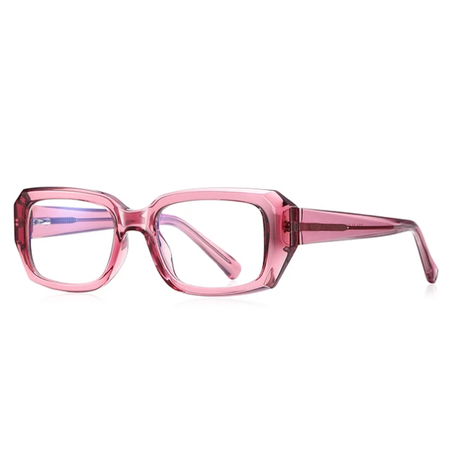Nina Antibluelight Glasses – Pink | Frames & Sunnies Ghana