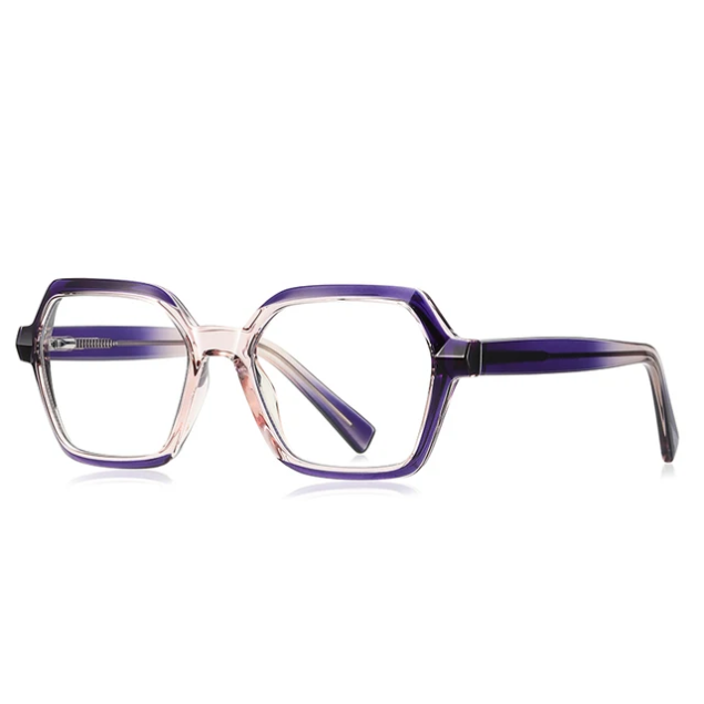 Phoebe Antibluelight Glasses – Purple | Frames & Sunnies Ghana