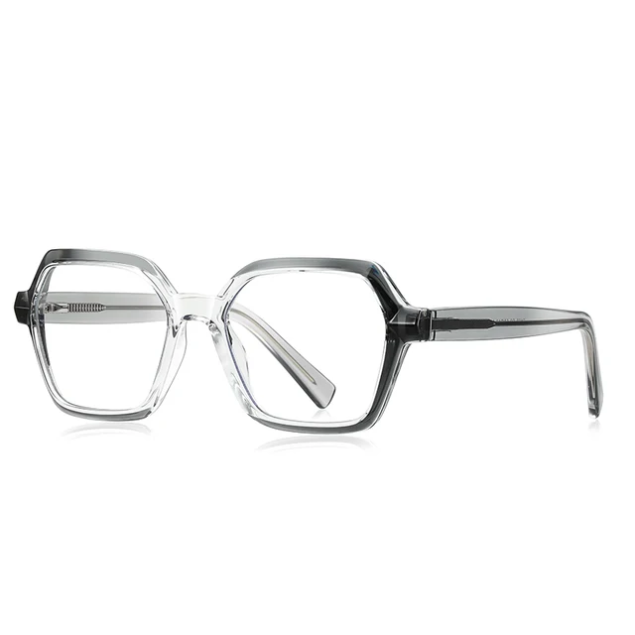 Phoebe Antibluelight Glasses – Grey | Frames & Sunnies Ghana