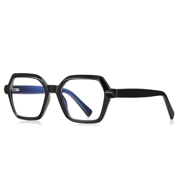 Phoebe Antibluelight Glasses – Black | Frames & Sunnies Ghana