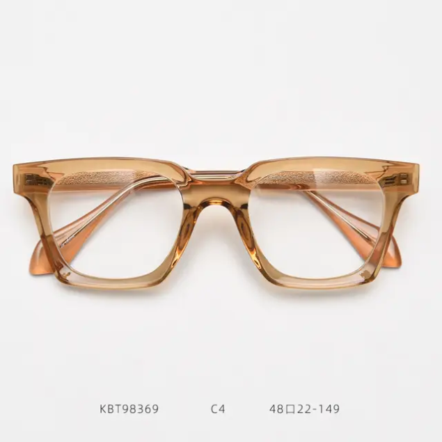 Edd Antibluelight Glasses – Amber | Frames & Sunnies Ghana
