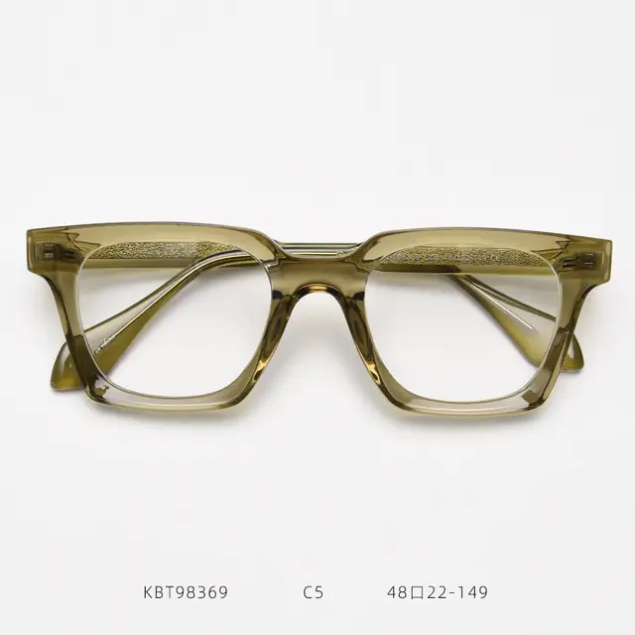 Edd Antibluelight Glasses – Olive | Frames & Sunnies Ghana