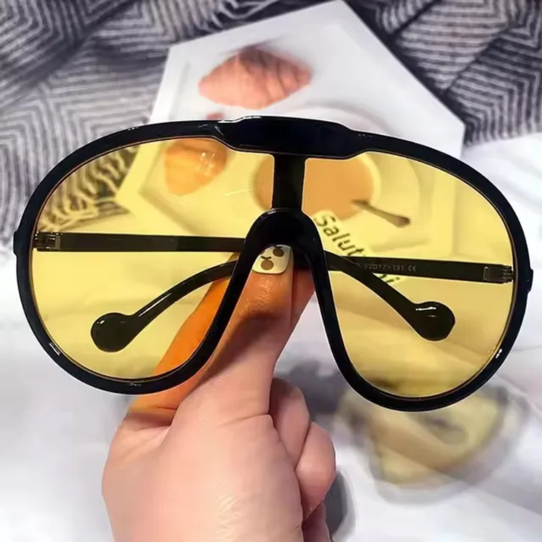 SUN133 Oversized Glasses