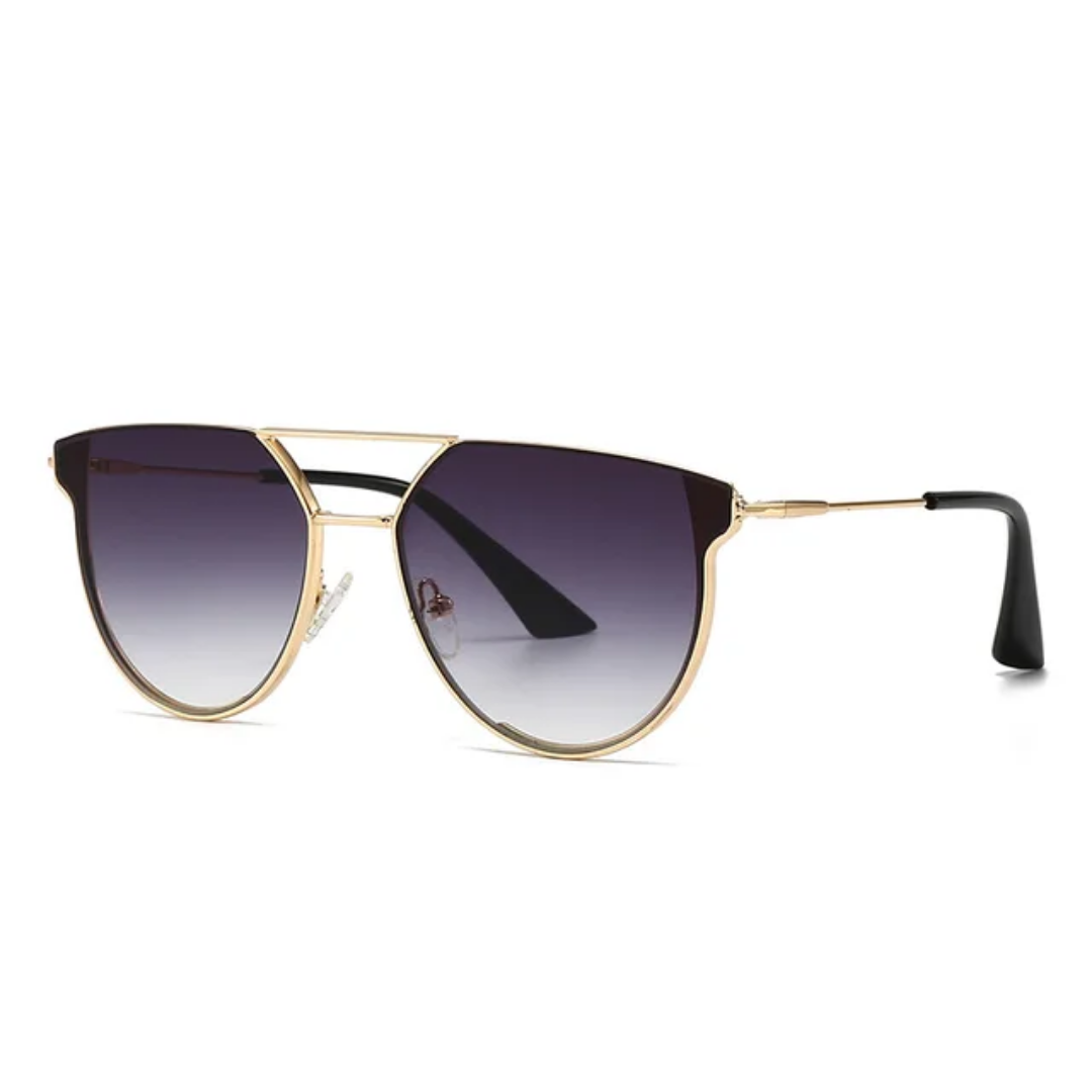 SUN123 Unisex Aviator Sunglasses