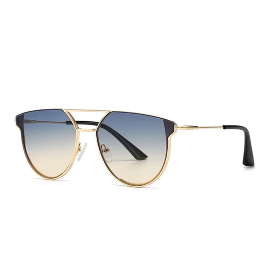 SUN123 Unisex Aviator Sunglasses