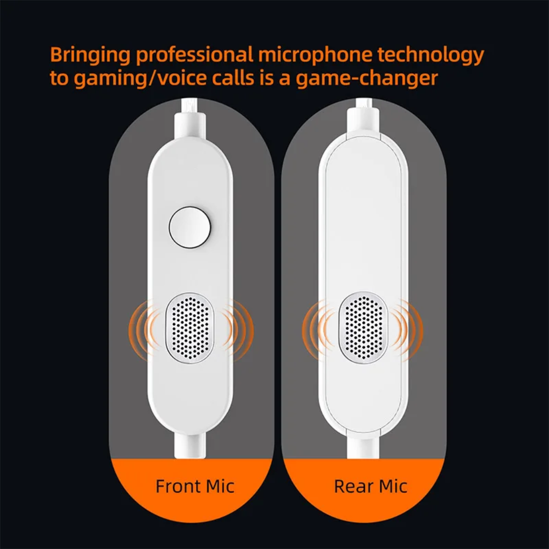 KZ 3.5mm M2 Dual Mic Silver-Plated Upgrade Earphone Cable