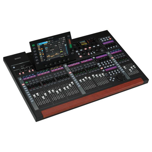 Behringer WING black display and faders