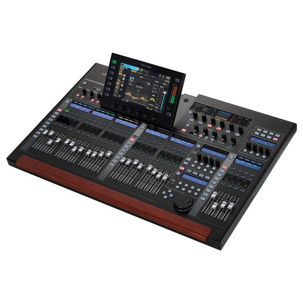 Behringer WING black digital mixing console top view
