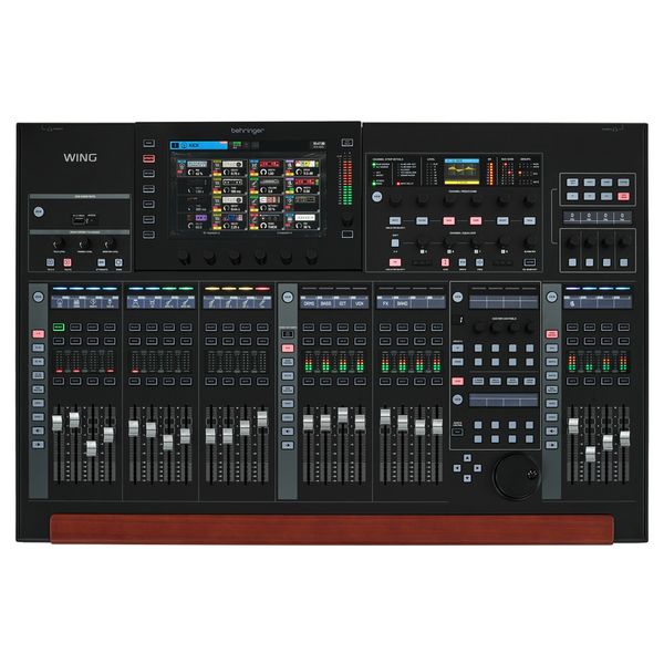 Behringer WING black rear connections