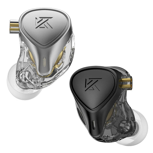 KZ ZEX Pro In-Ear HIFI Headset Electrostatic Hybird Technology Wired Earphone Noice Cancelling Sport Headphones