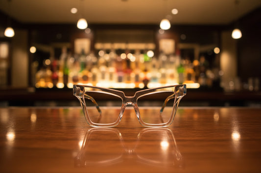 ACE416 Crystal Acetate Frame