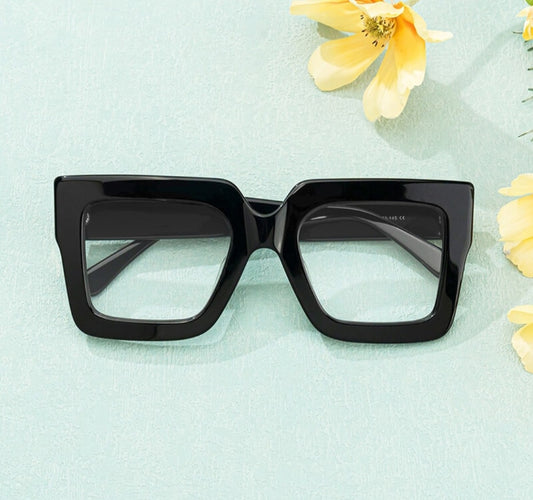 ACE202 Oversized Acetate Frame