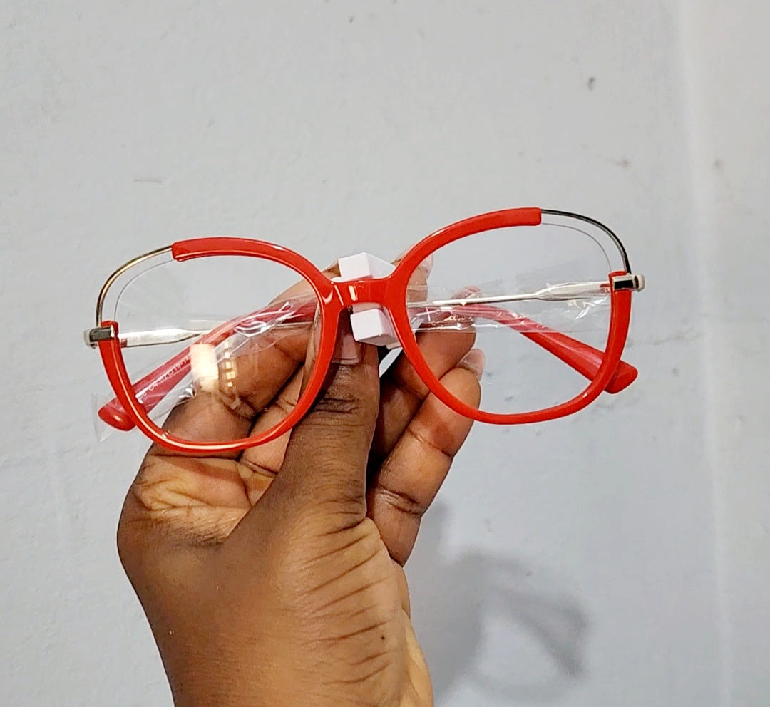 ACE205 Red Acetate Frame