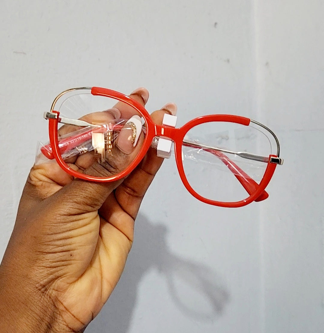 ACE205 Red Acetate Frame