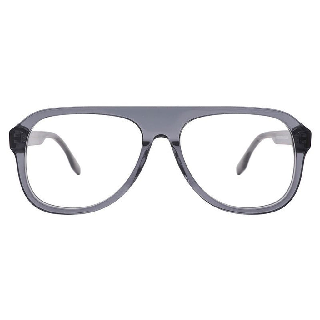 Hugo Rectangle Acetate Frame in Grey Crystal – front view – optical frame | Urban Cart Ghana