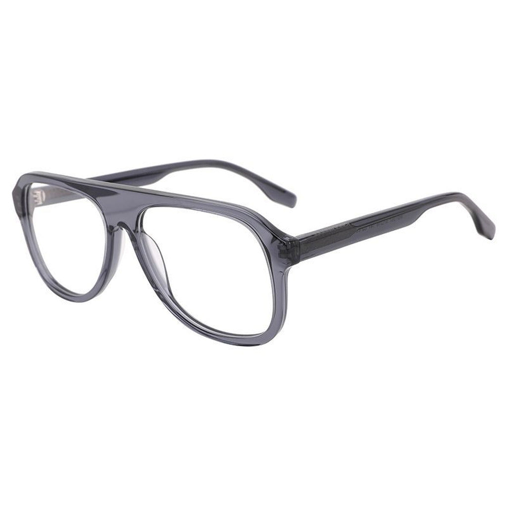 Hugo Rectangle Acetate Frame in Grey Crystal – side view – optical frame | Urban Cart Ghana