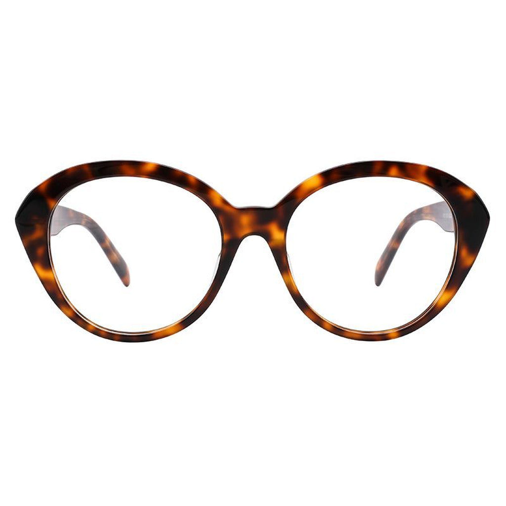Lena Rectangle Acetate Frame in Tortoise – front view – optical frame | Urban Cart Ghana