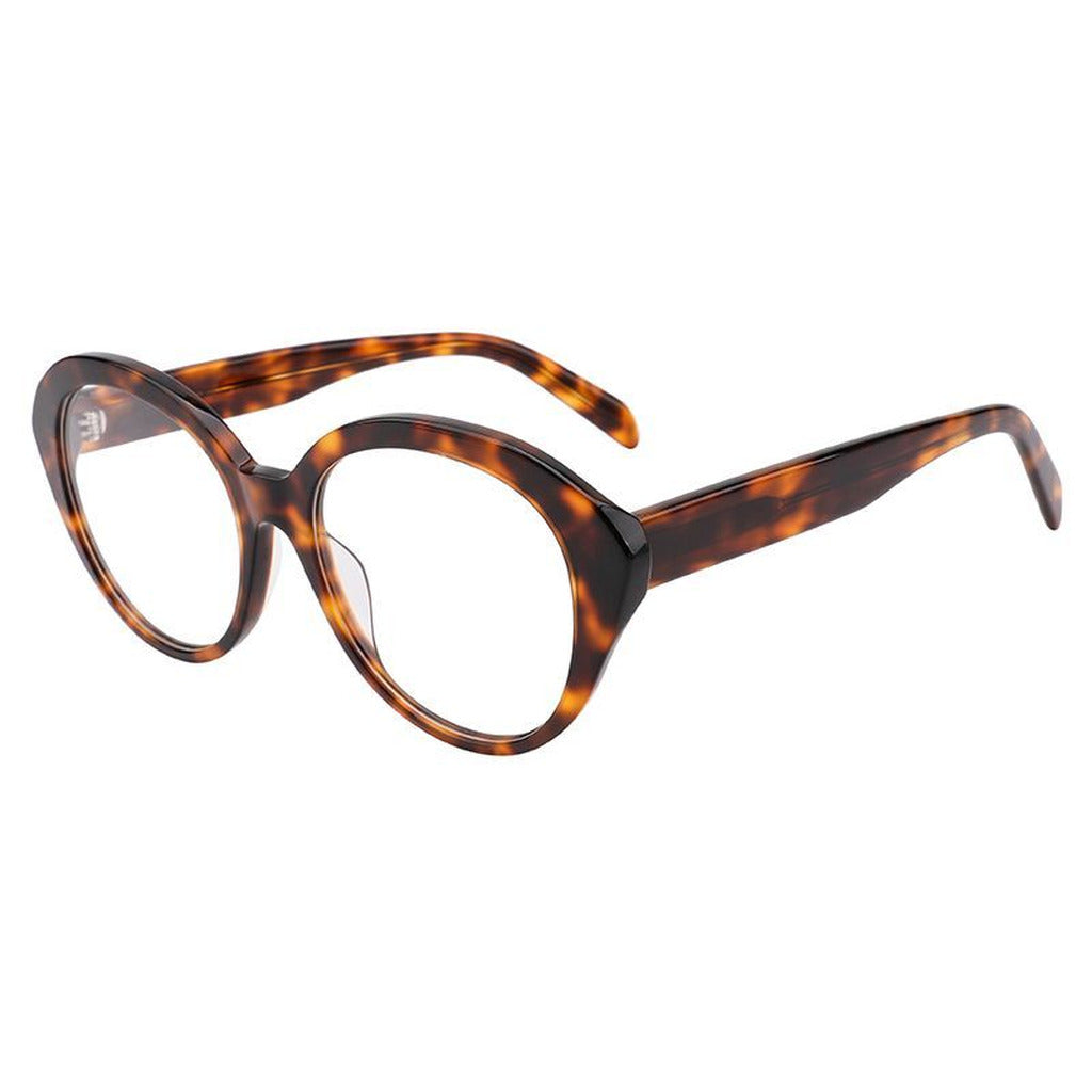 Lena Rectangle Acetate Frame in Tortoise – side view – optical frame | Urban Cart Ghana