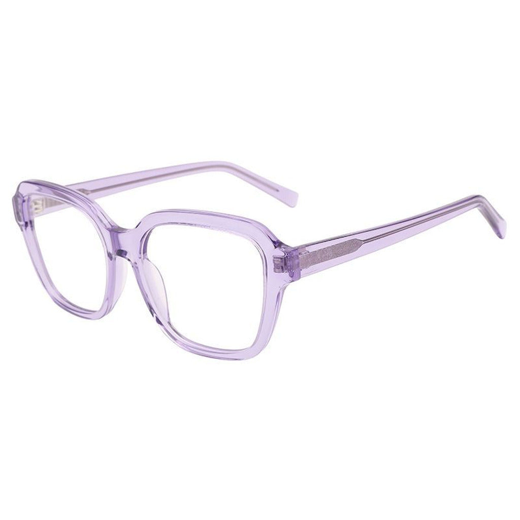 Willa Rectangle Acetate Frame in Violet – side view – optical frame | Urban Cart Ghana