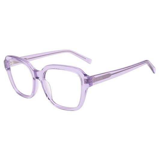 Willa Rectangle Acetate Frame in Violet – side view – optical frame | Urban Cart Ghana