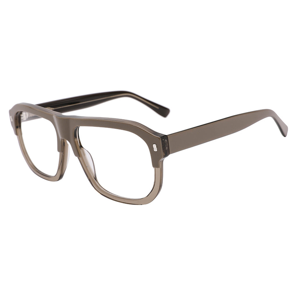 Jonah Rectangle Acetate Frame in Coffee / Brown – side view – optical frame | Urban Cart Ghana