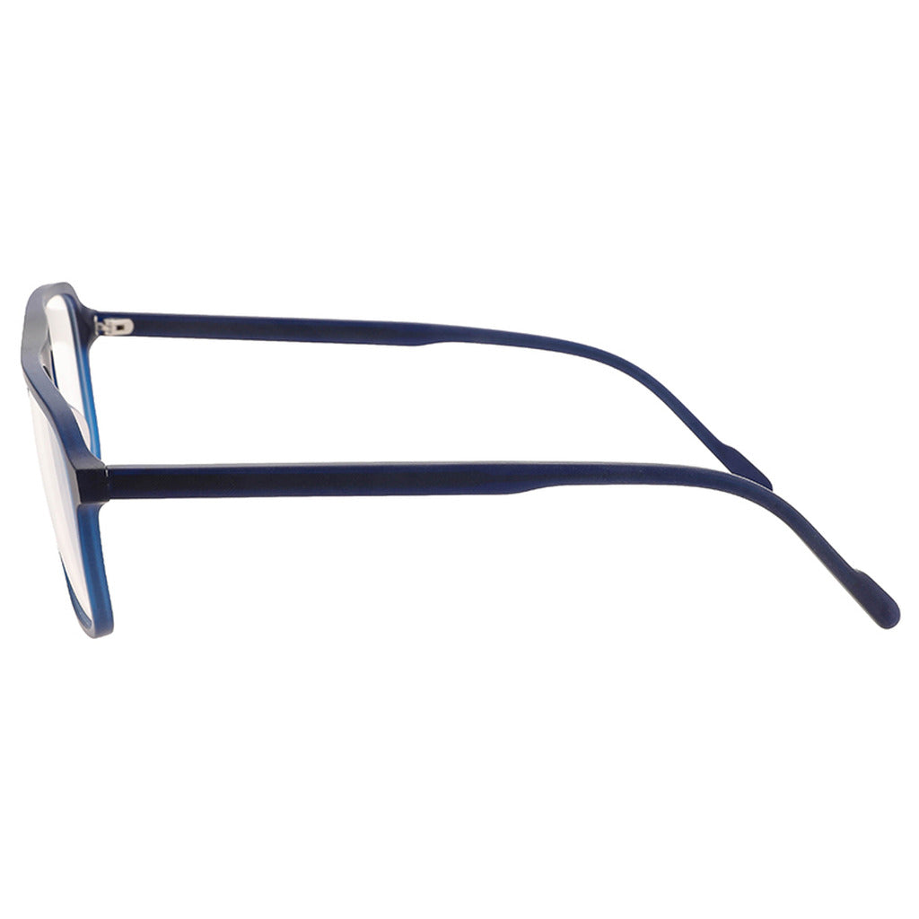 Kwame Rectangle Acetate Frame in Matte Dark Tortoise – temple detail – optical frame | Urban Cart Ghana