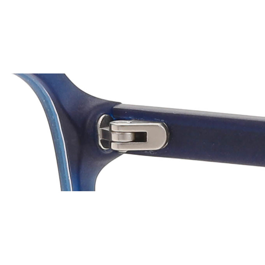Kwame Rectangle Acetate Frame in Matte Black – hinge detail – optical frame | Urban Cart Ghana