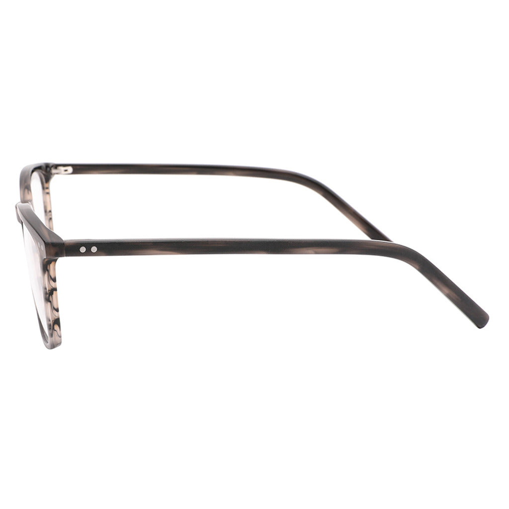 Arlo Rectangle Acetate Frame in Dark Blue Crystal – temple detail – optical frame | Urban Cart Ghana