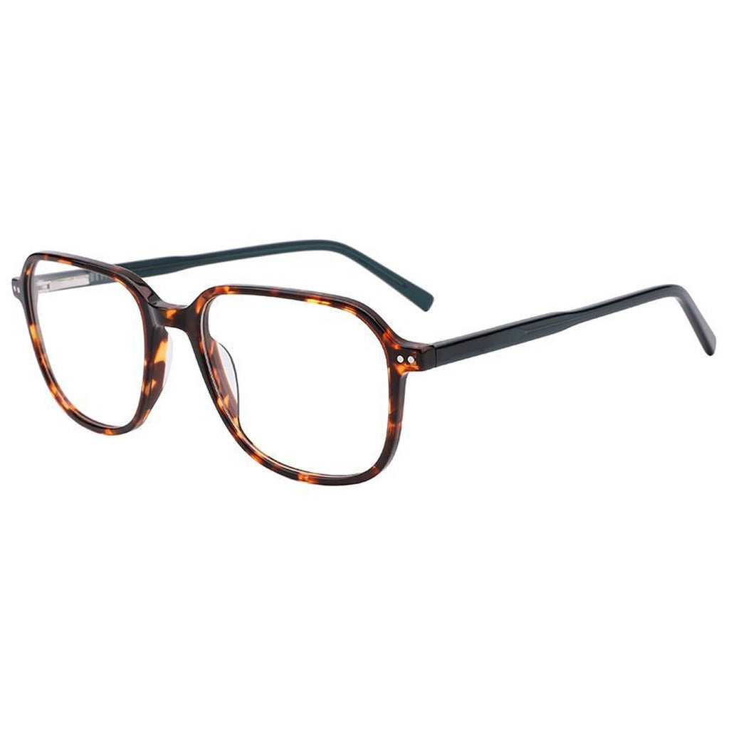 Elias Oval Acetate Frame in Tortoise – side view – optical frame | Urban Cart Ghana
