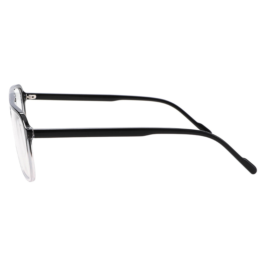 Esme Geometric Acetate Frame in Purple Pattern – temple detail – optical frame | Urban Cart Ghana