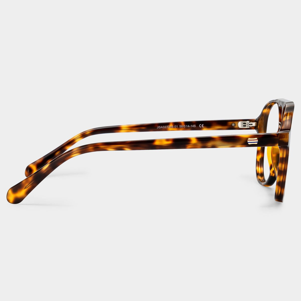 Theo Aviator TR90 Frame – Tortoise – side view | Frames & Sunnies Ghana