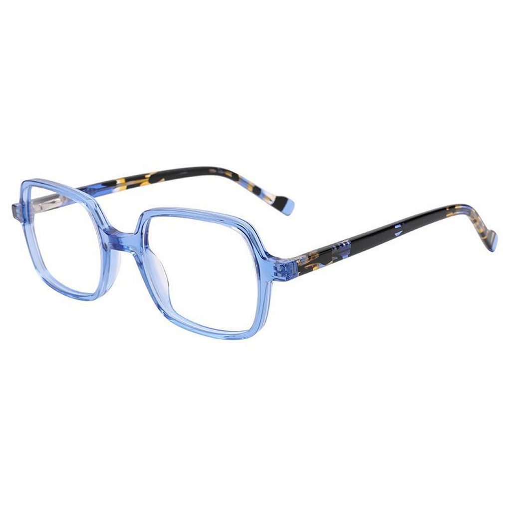 Ayla Rectangle Kids Acetate Frame in Navy – side view – optical frame | Urban Cart Ghana