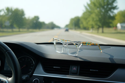 ACE416 Crystal Acetate Frame