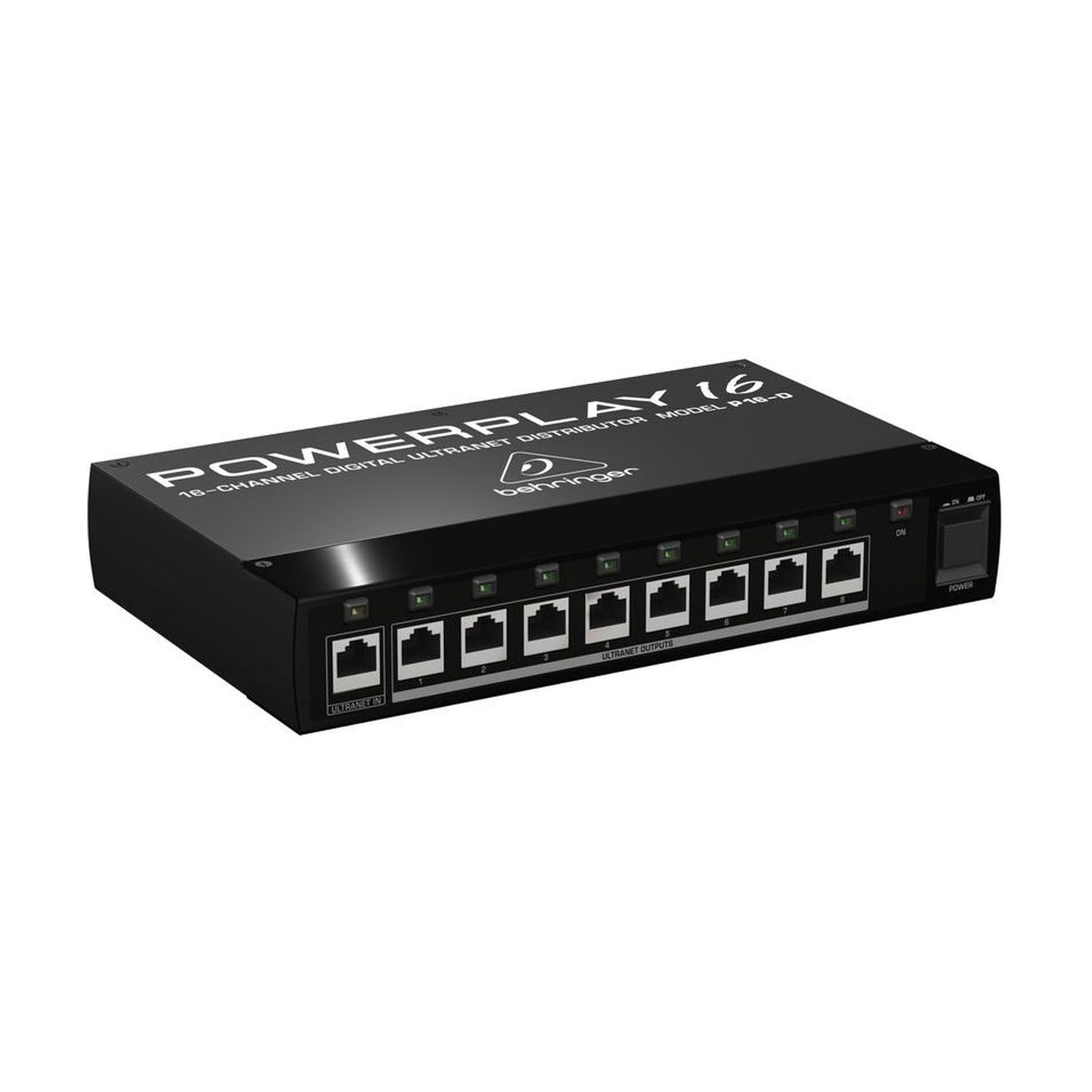 Behringer P16-D - angled view of the ULTRANET distributor | Urban Cart Ghana