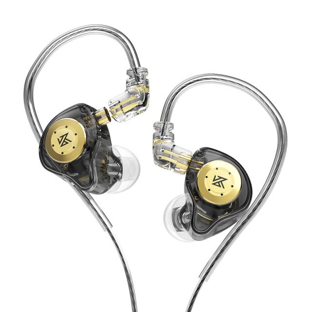 KZ EDX Pro – Black (no mic) – IEM Earphones | Urban Cart Ghana