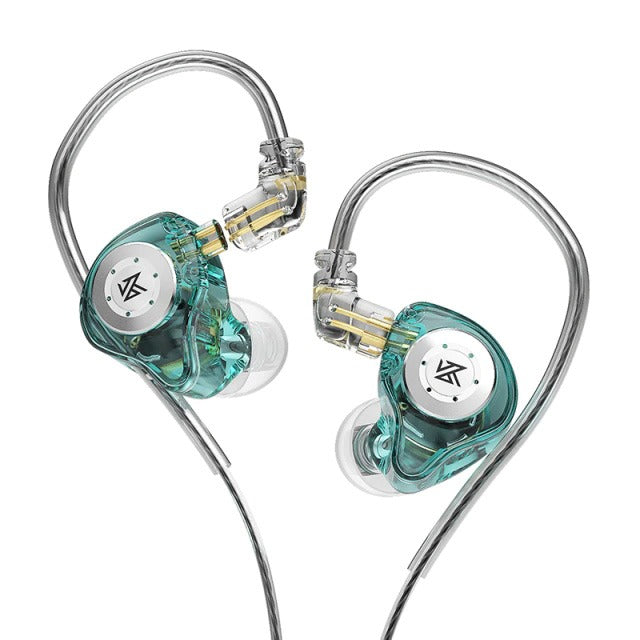 KZ EDX Pro – Cyan (no mic) – IEM Earphones | Urban Cart Ghana