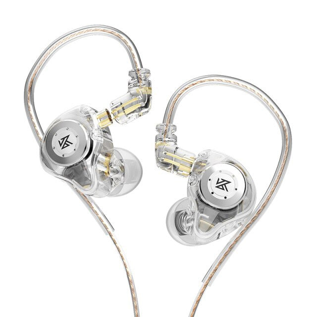 KZ EDX Pro – Crystal (no mic) – IEM Earphones | Urban Cart Ghana
